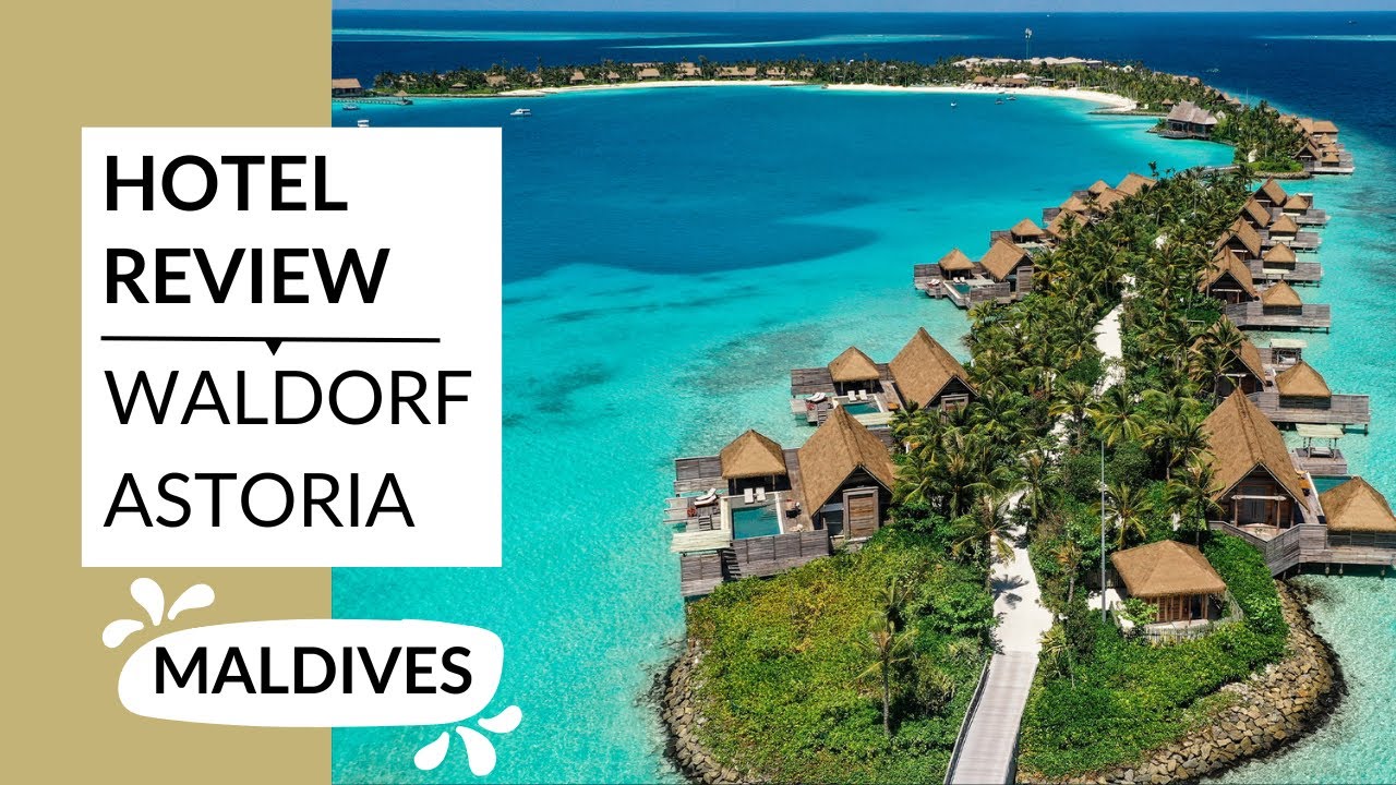 Experience Luxury at Waldorf Astoria Maldives Ithaafushi | Overwater Villas & Exquisite Dining
