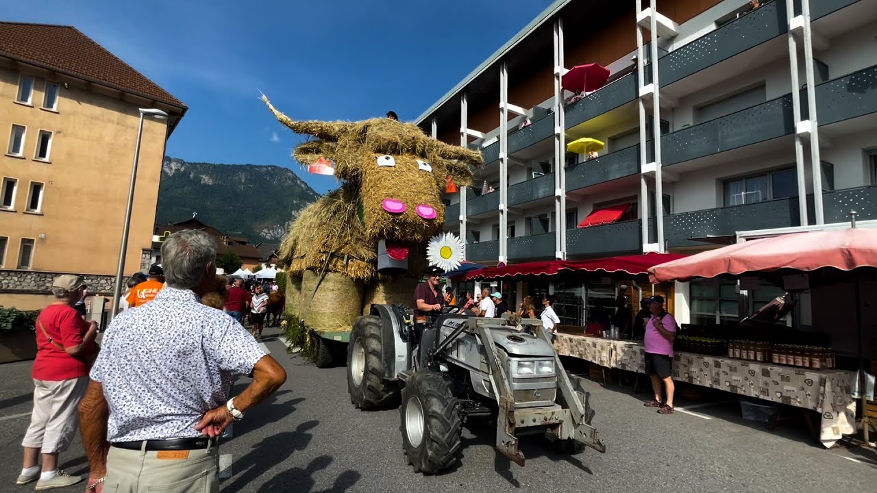 Tradition : Fête des Montagnes à Ugine