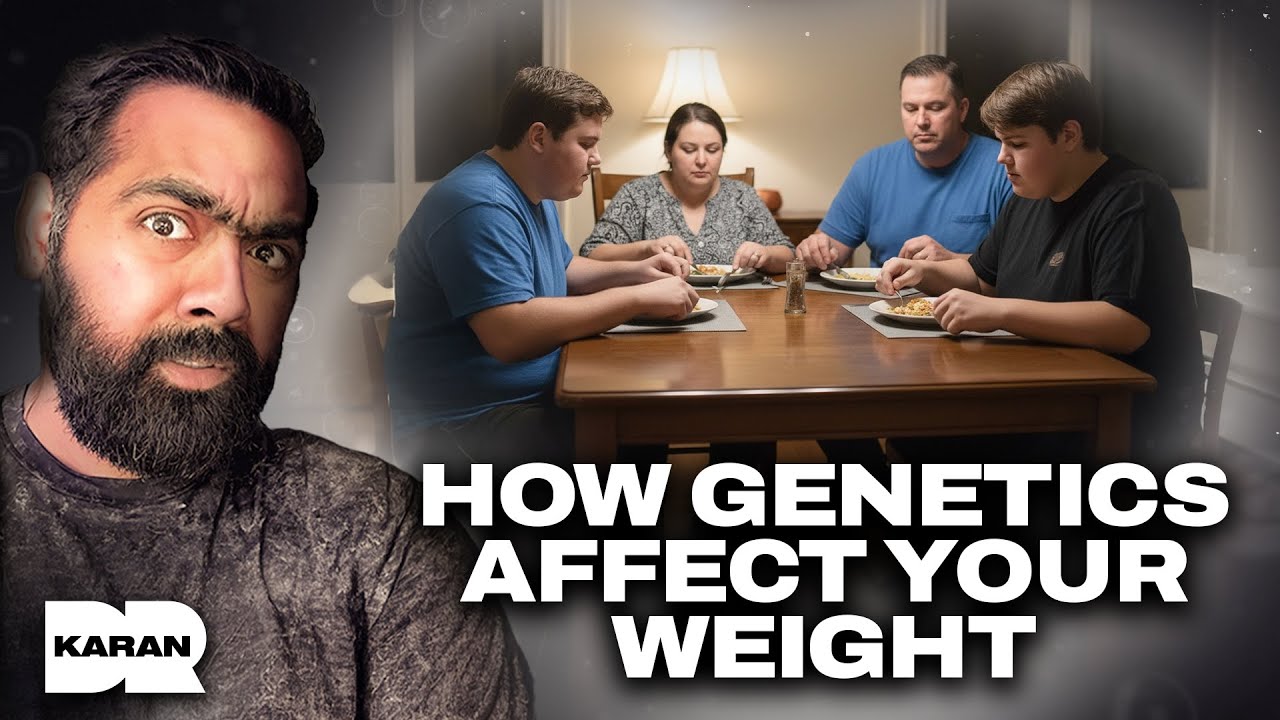 Do Your Genes Make You Fat? With Dr Giles Yeo | Dr Karan