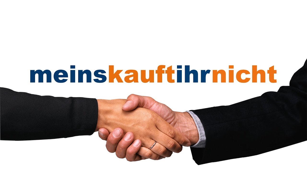 nö. meins nicht