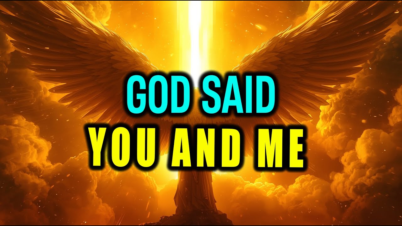 Chosen One, God Says This Conversation Is Only Between You and Him 🙌