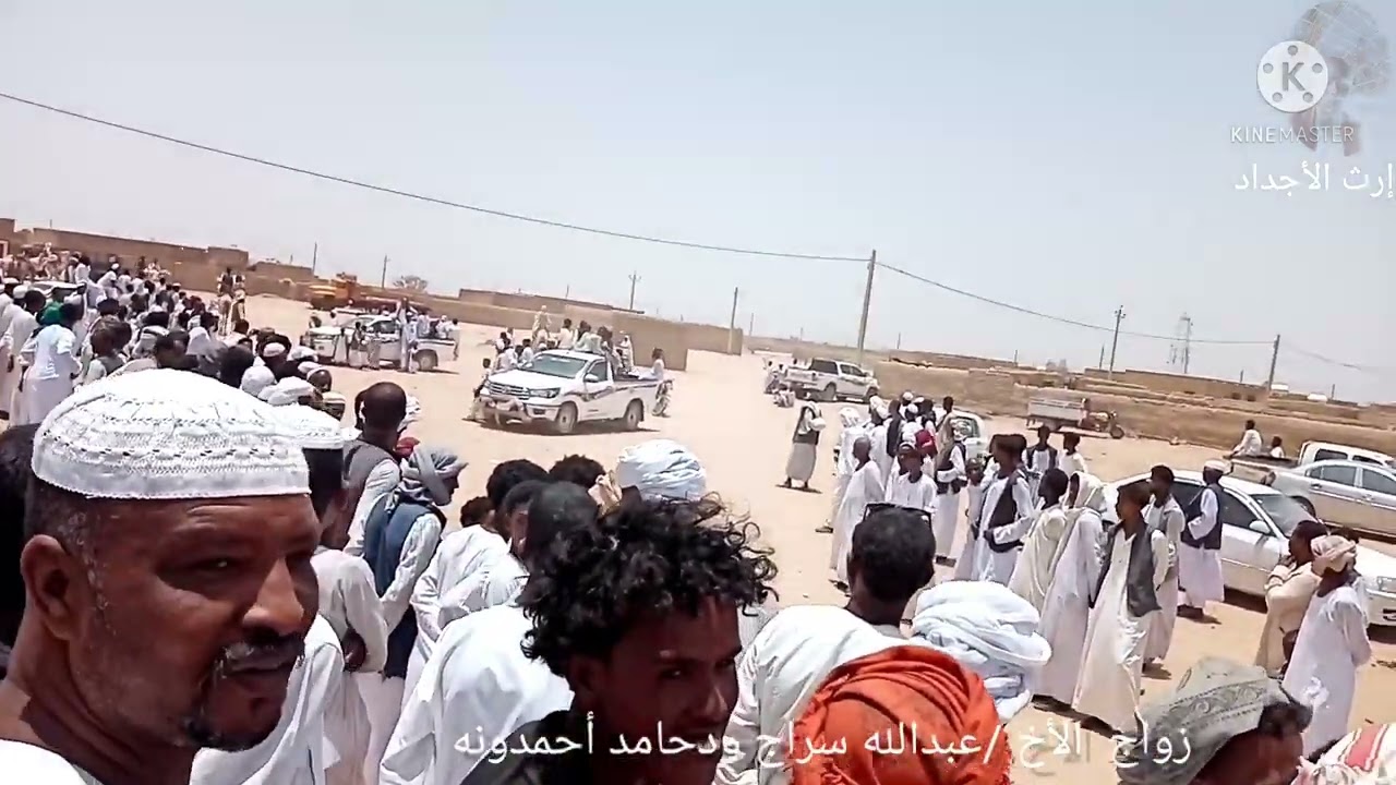أجمل تراثيات الزواج عند قبيلة الجهيماب بالسودان _العبيدية  (سباق الهجن) الأبل البشارية
