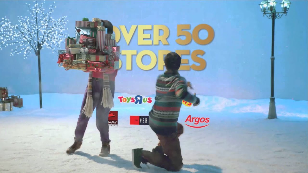 Fort Kinnaird Edinburgh Christmas TV 2014