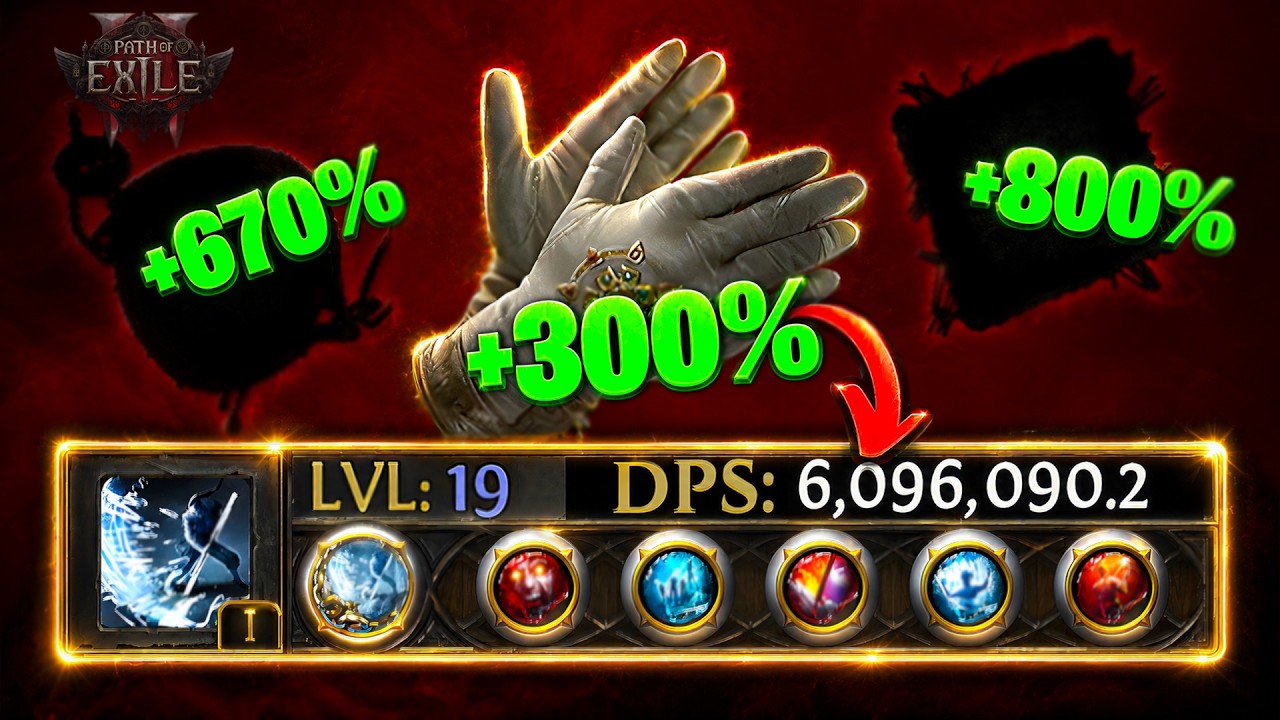 6 SECRET Ways to INCREASE YOUR DAMAGE in POE 2