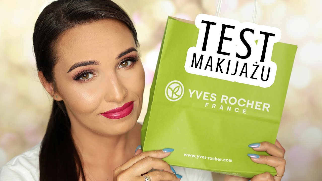 😮 WYDAŁAM 1000 ZŁ NA KOSMETYKI YVES ROCHER | Test na Żywo 🙈
