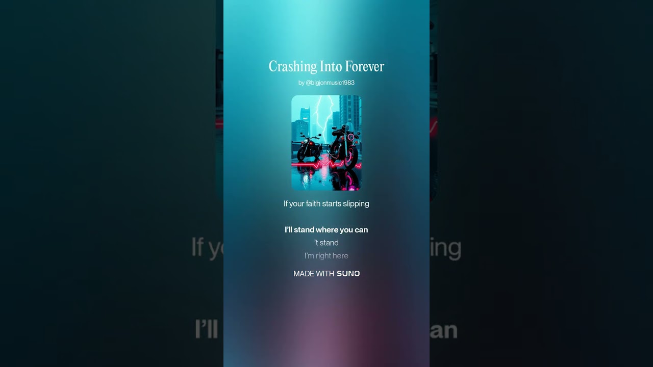 Crashing Into Forever