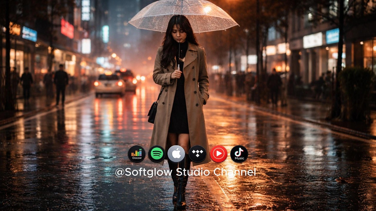 ♫ 同一场雨《不同城市，同一首歌，同一种想念。》