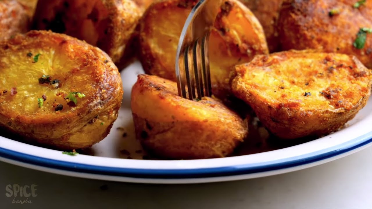 Perfectly Roasted Potatoes at Home With/ Without Oven