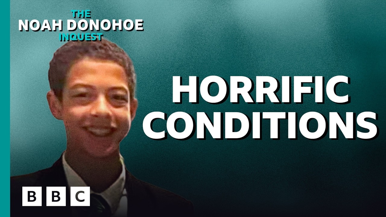 The Noah Donohoe Inquest: 15. Horrific conditions