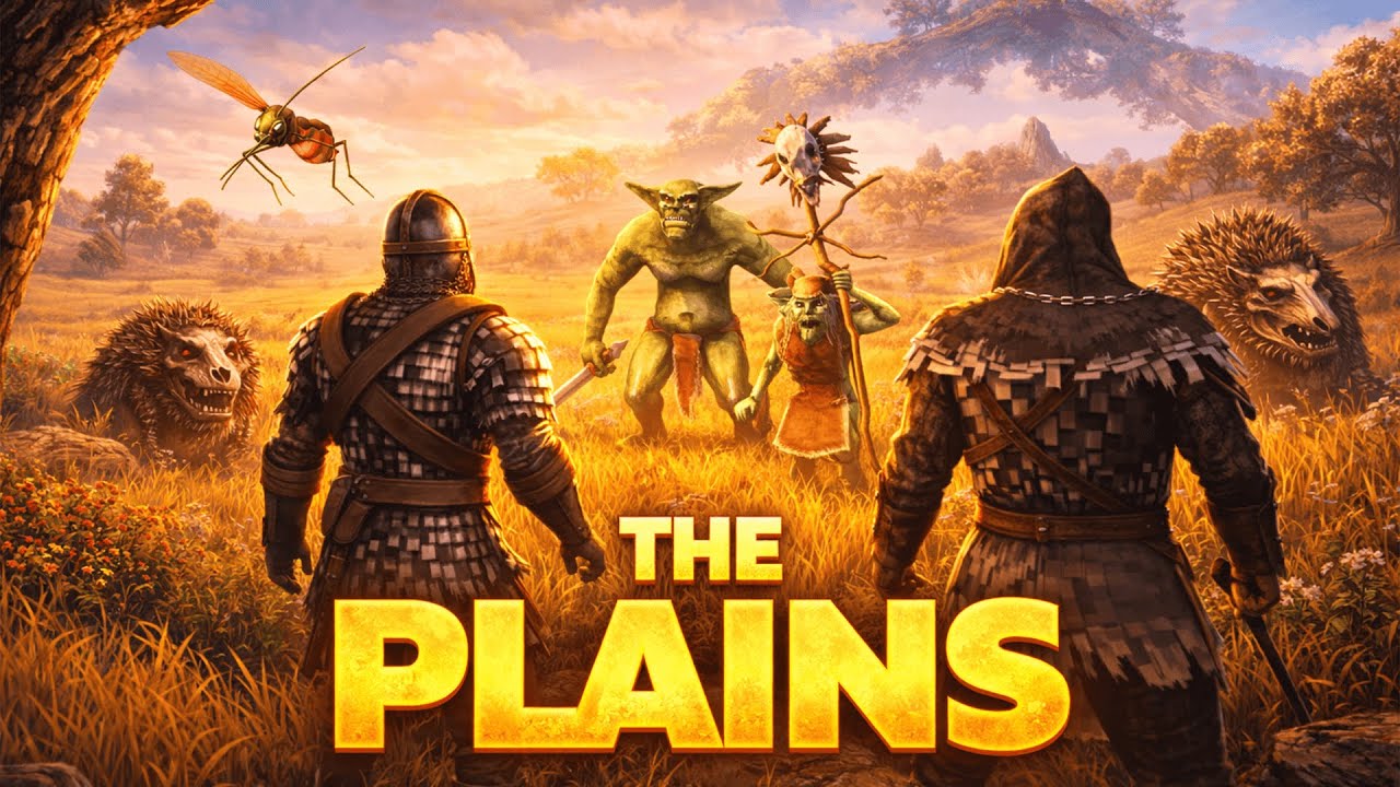Entering the Plains, Caution level Max | Valheim Live