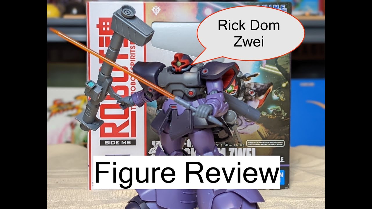 Robot Spirits Rick Dom Zwei