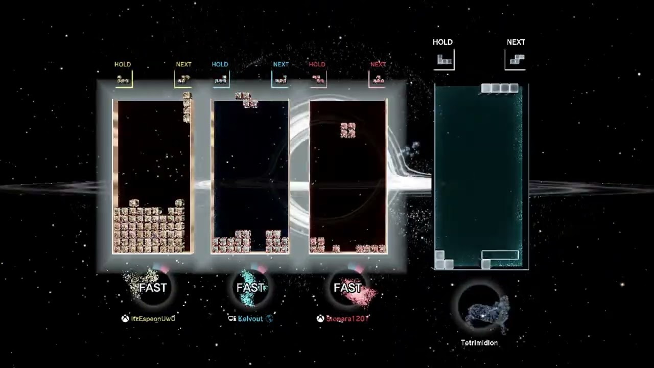 Tetris Effect Connected: HYPER Maniac Mod Area 5 (ft. Espeon & Kelvin)