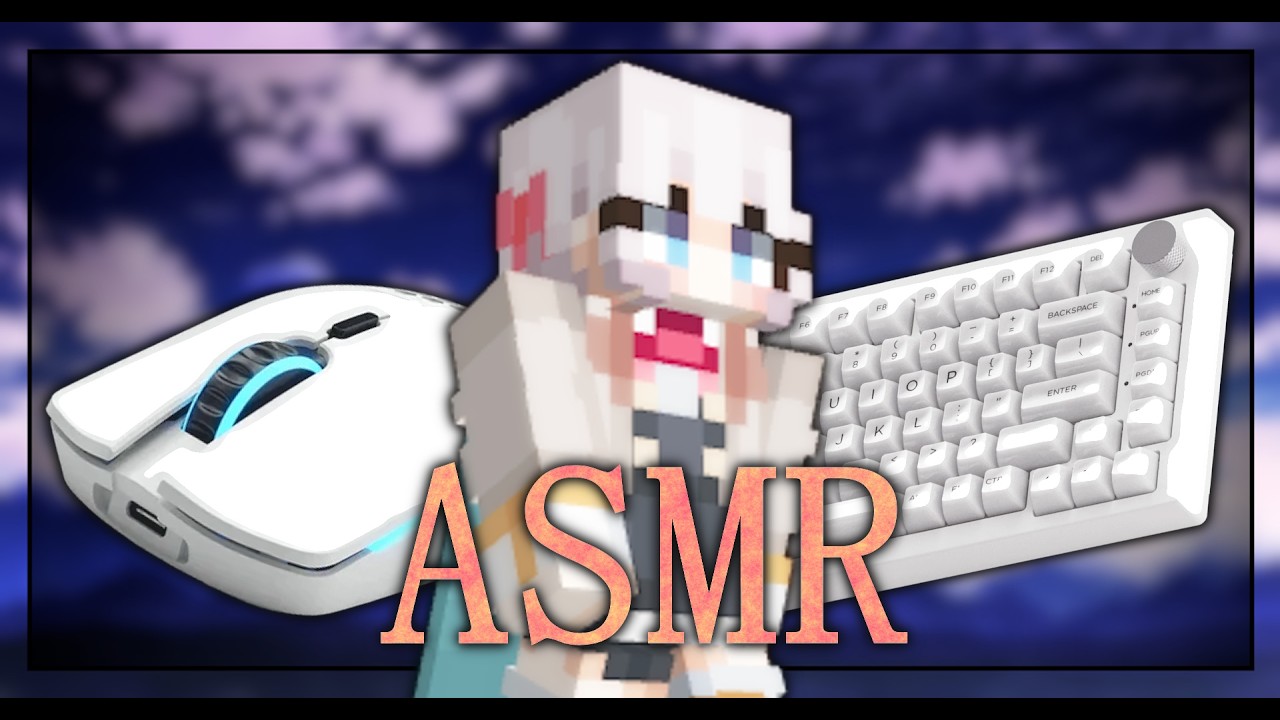 Bedwars Keyboard and Mouse Sounds ASMR - V1