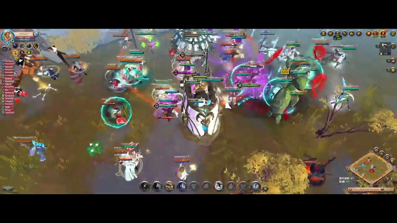Free Loot vs I Defend You Die / 250430 15UTC Openworld / 車車 Chariot /Albion Online East