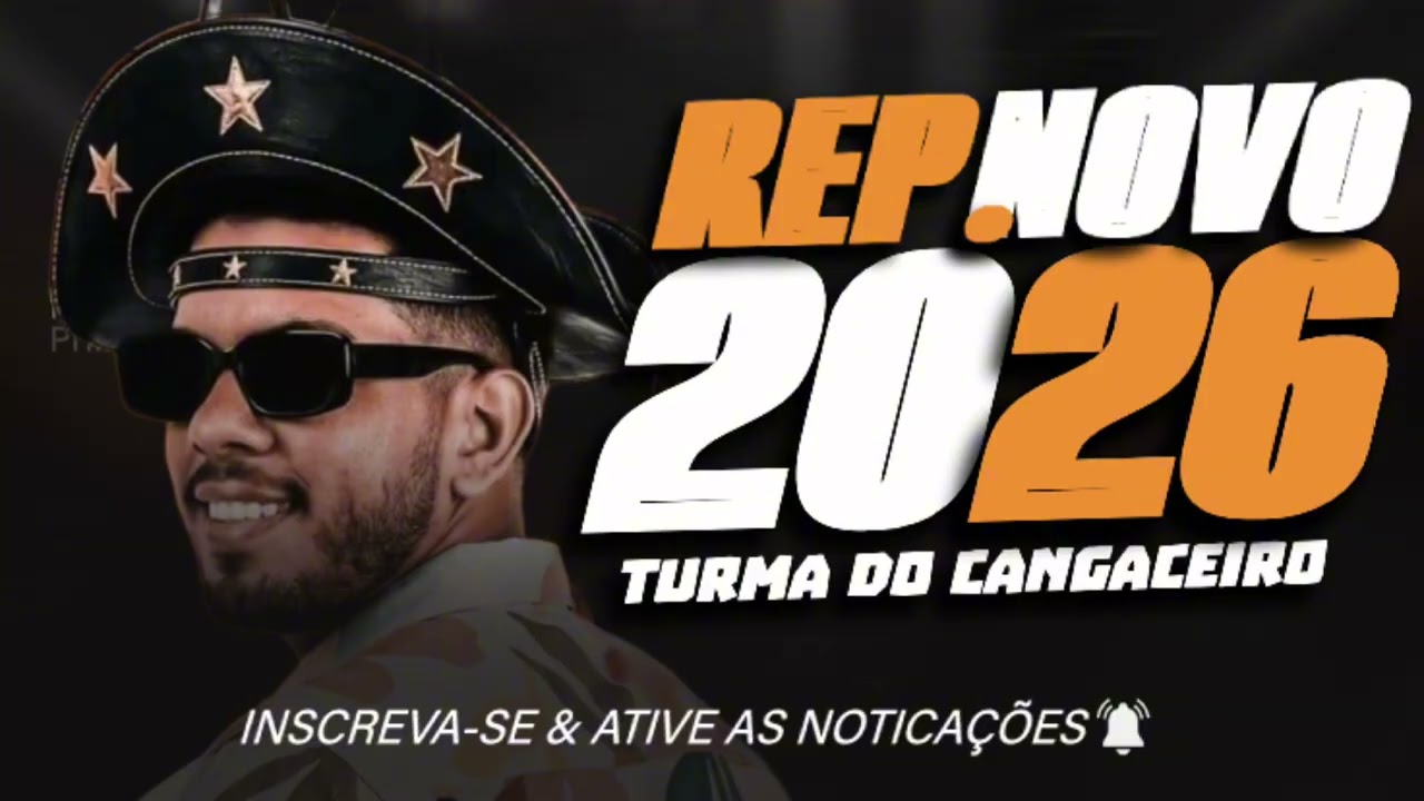 TURMA DO CANGACEIRO - REPERTÓRIO ATUALIZADO PRA BATER NO PAREDÃO 
