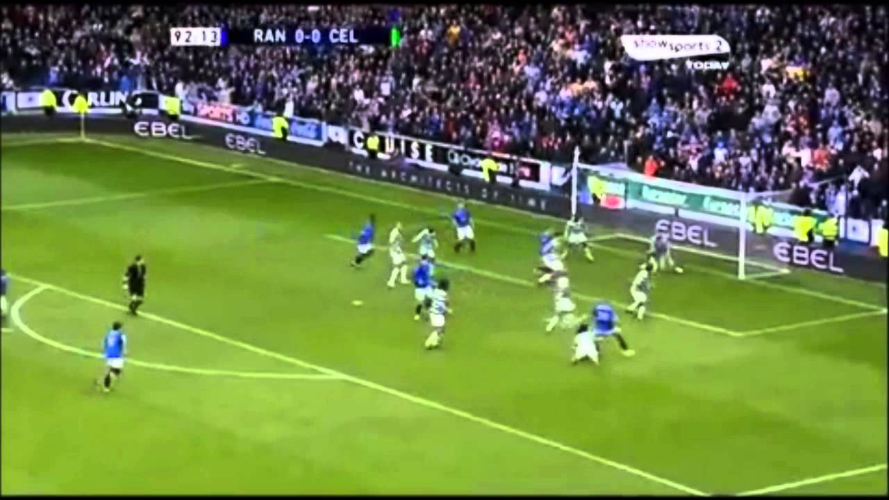 Top 10 Rangers Goals