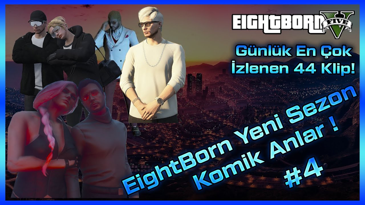 EİGHTBORNV V2 GÜNLÜK EN ÇOK İZLENEN 44 KLİP #4 ! - EİGHTBORNV V2 GÜNLÜK KOMİK ANLAR #