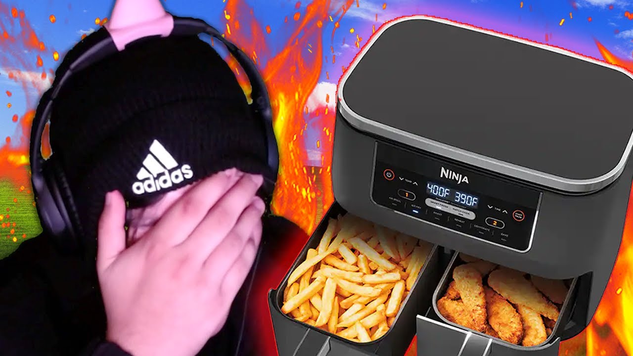 Quackity's Air Fryer Ruins Everything