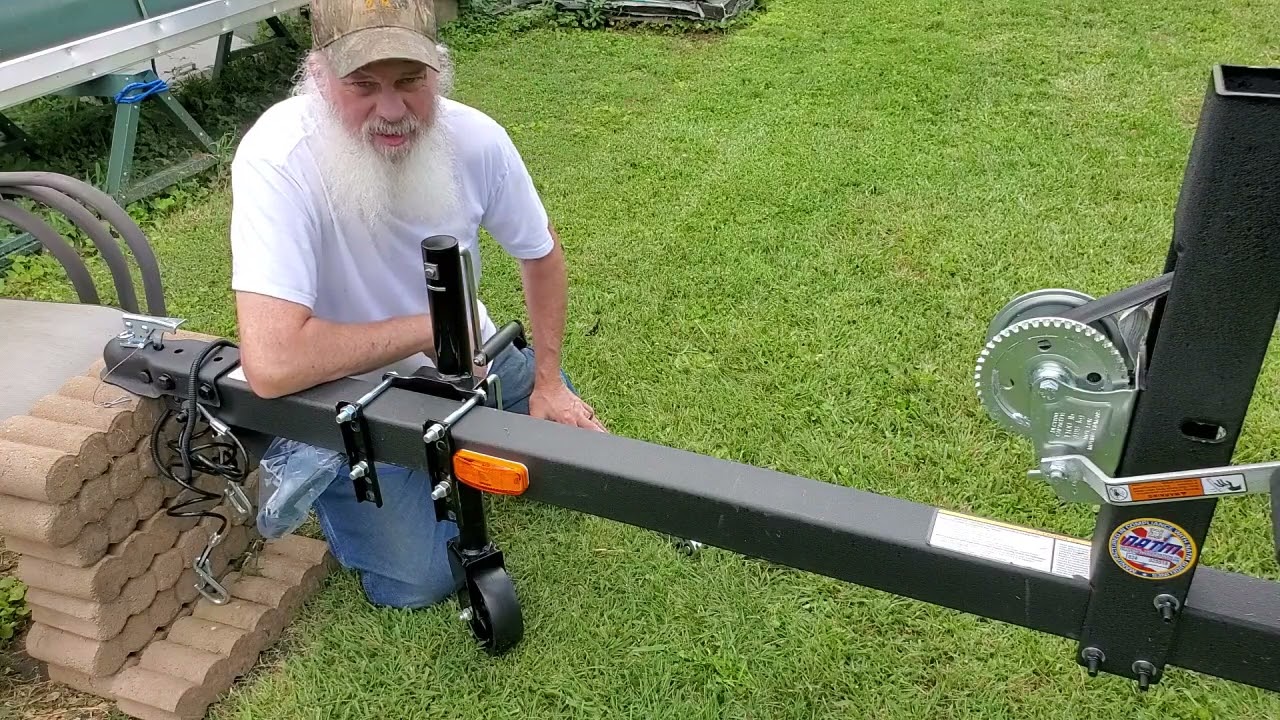 Bass Pro Shops Trailer Jack Install