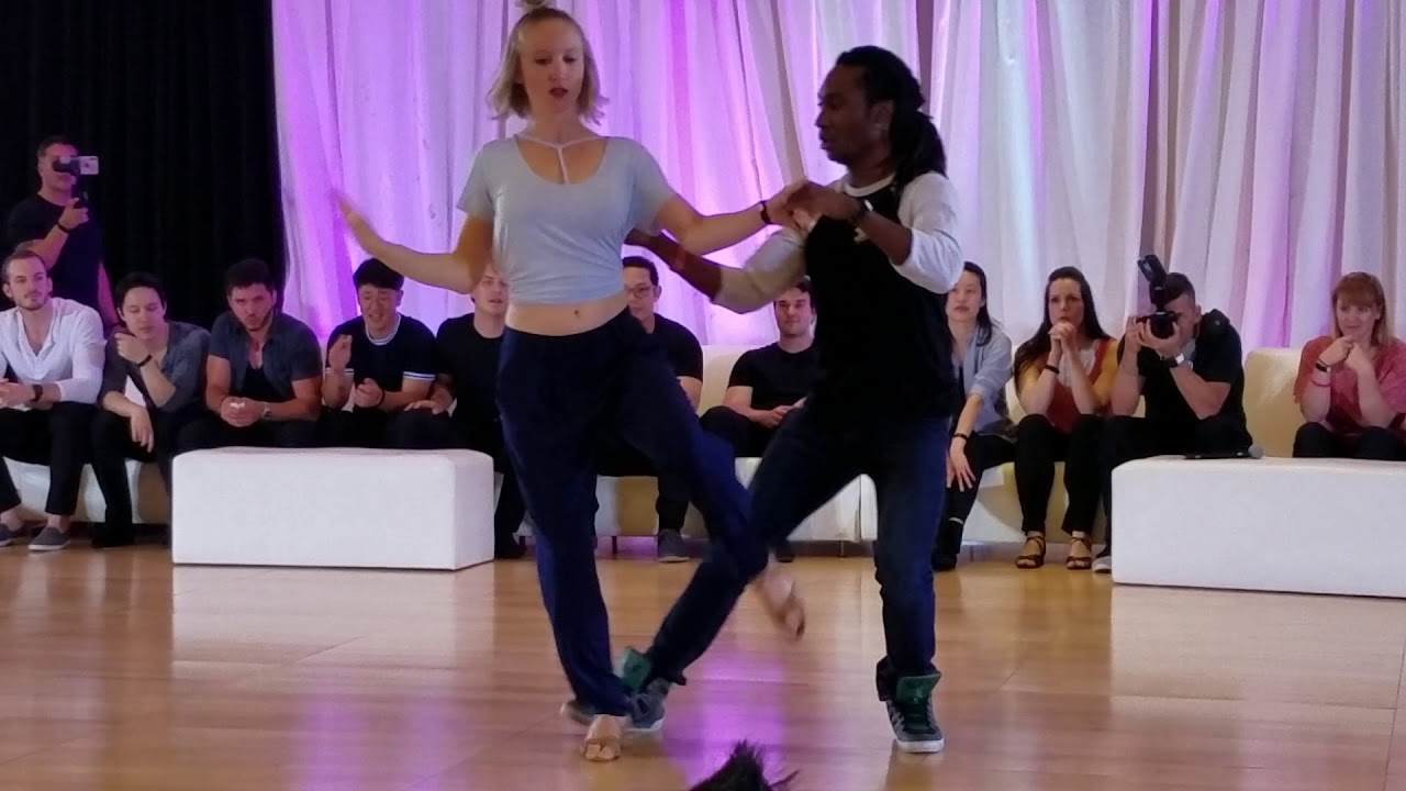 Khayree Jones & Jenna Shimek 2nd Pl Winners All Star JnJ Finals JJORAMA 2019