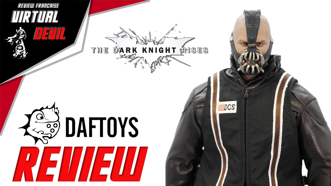 DAFTOYS BANE ( STOCK MARKET HEIST ) - BATMAN : THE DARK KNIGHT RISES ! REVIEW ‼️