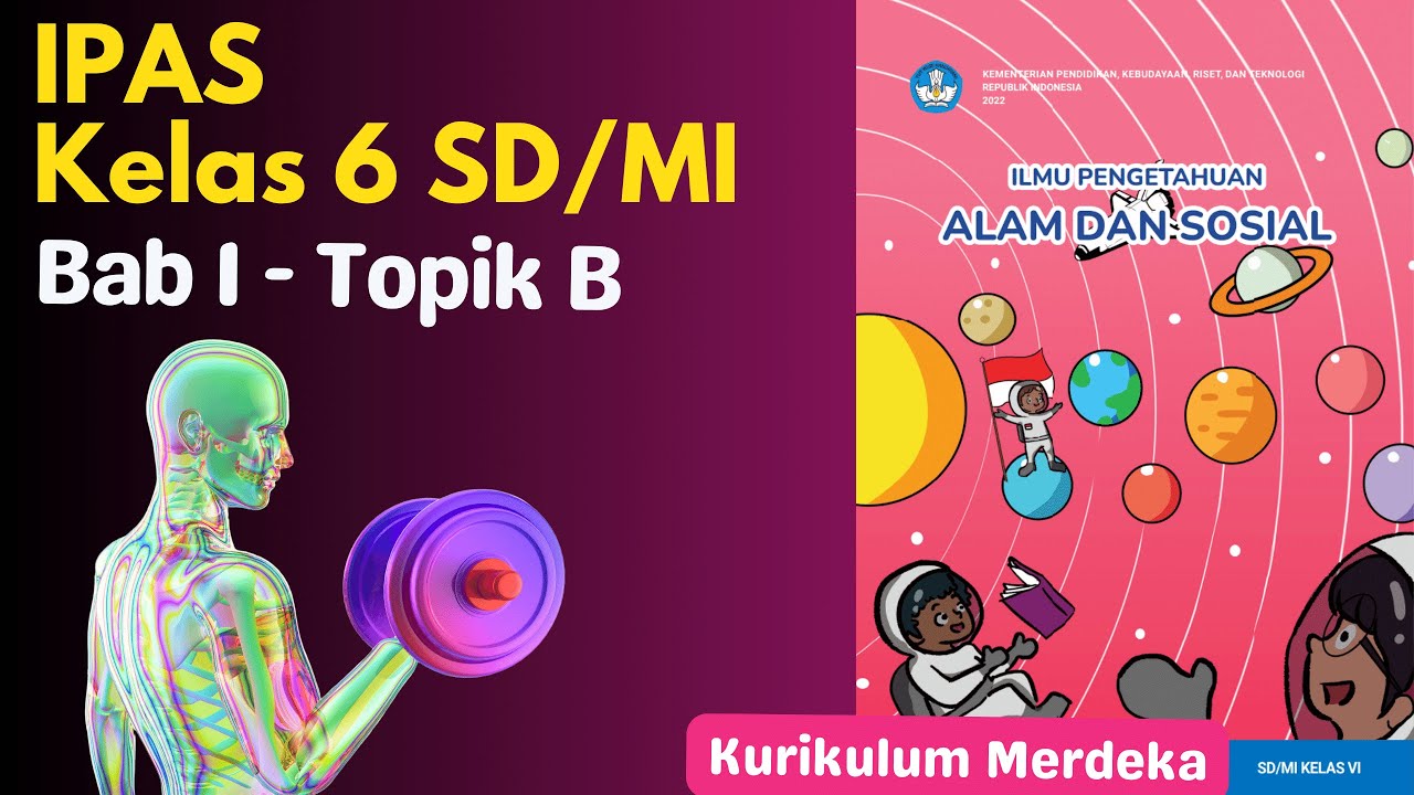 Sistem saraf: Kabel panjang di tubuh kita| IPAS Kelas 6 Bab 1 Topik B | Kurikulum Merdeka