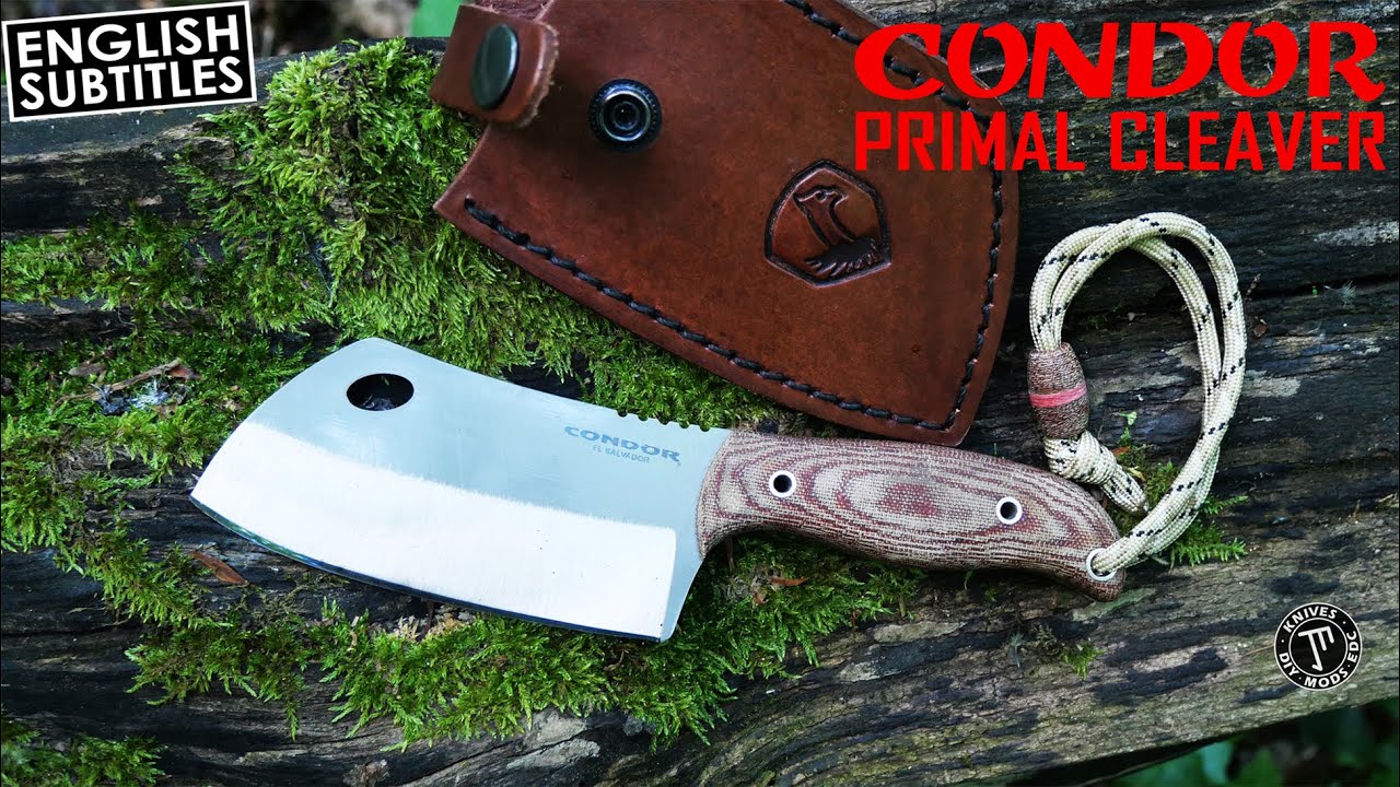 Condor Primal Cleaver - Kochmesser & Camp Knife? Pass Around ➡️@stephan123321 & @Spessart Outdoors
