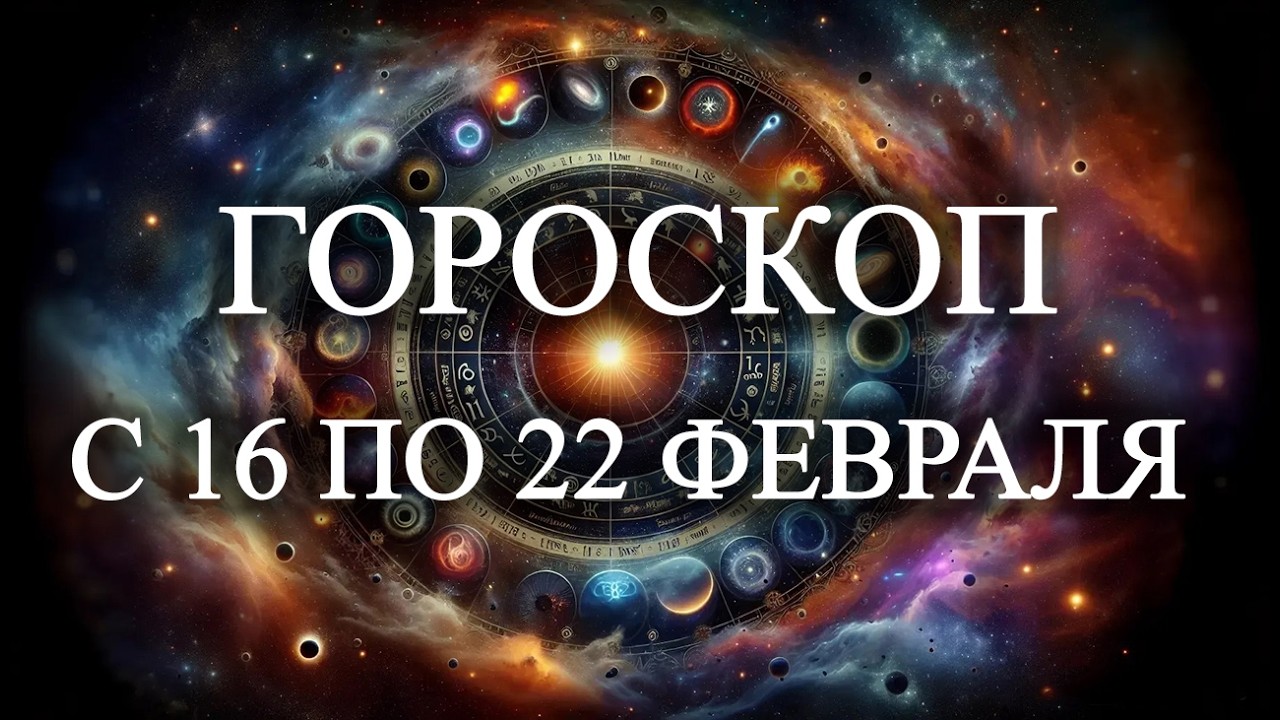 С 16 ПО 22 ФЕВРАЛЯ: ГОРОСКОП НА НЕДЕЛЮ ДЛЯ КАЖДОГО ЗНАКА ЗОДИАКА!