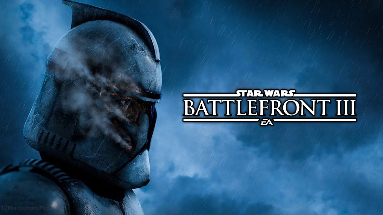 They just gave Battlefront 3 HOPE