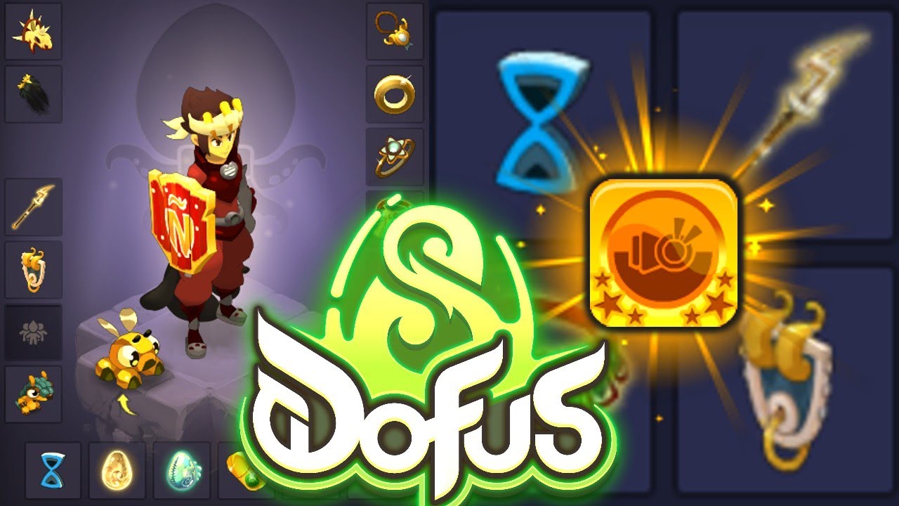 MONUMENTAL !! New best stuff do pou meta 5K5+ HP Dofus 3.3