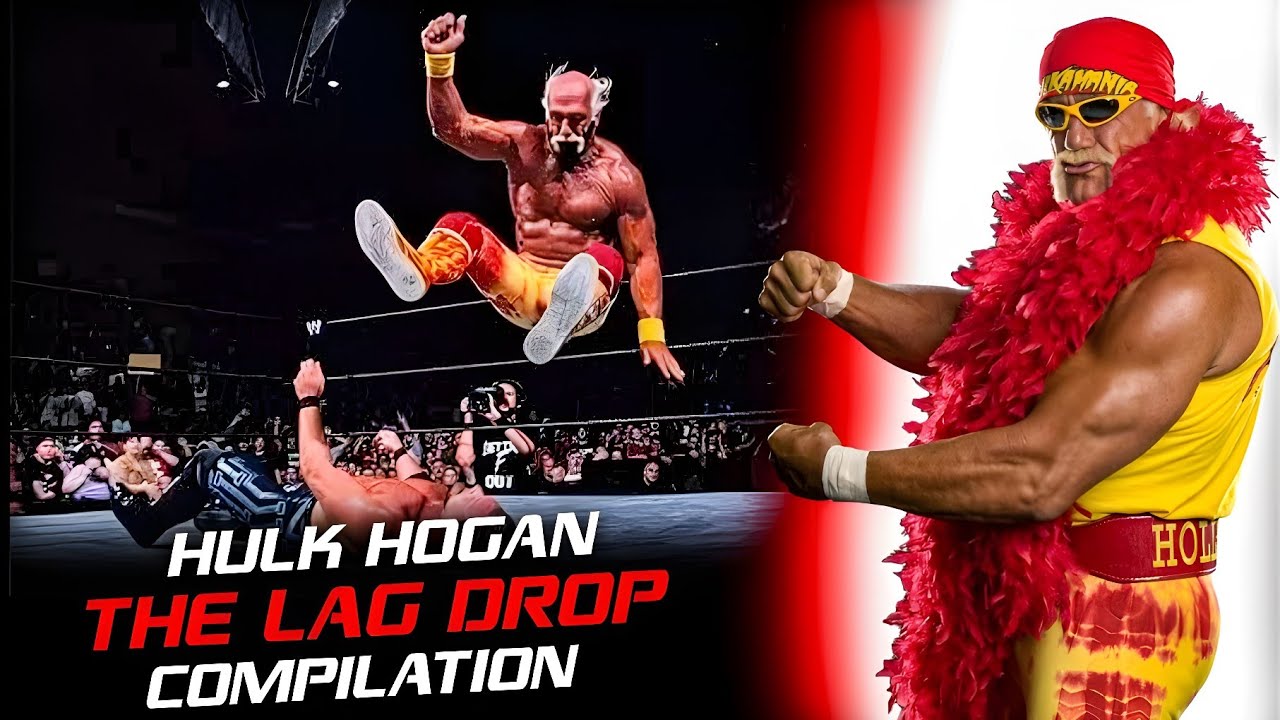 Shocking Leg Drop Compilation by Hulk Hogan