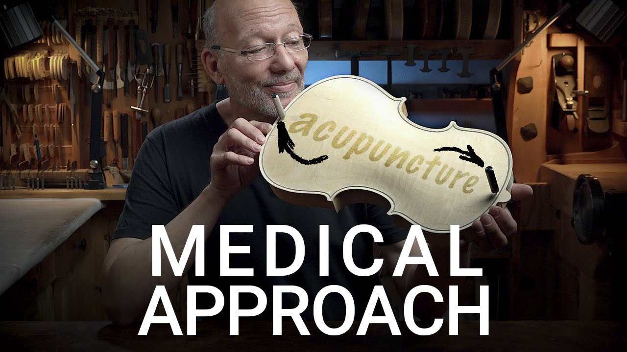 Akupunktur und weitere Heilmethoden an Instrumenten