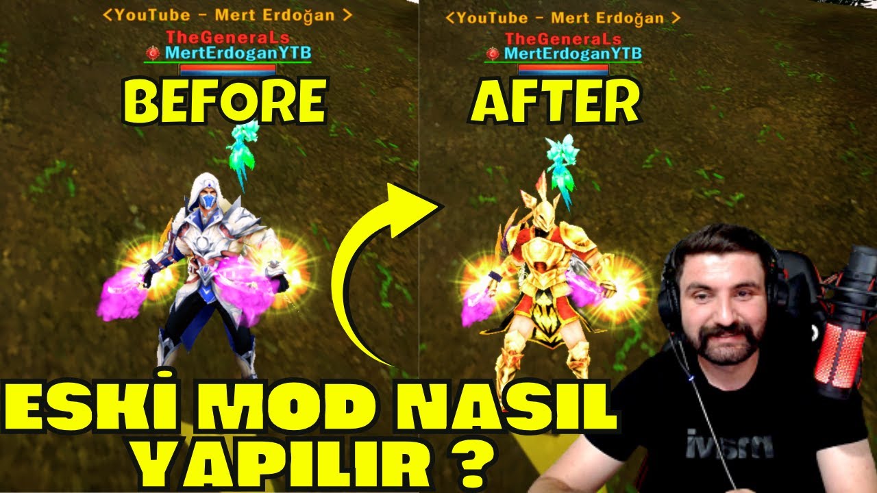 Nowa Online Knight Unity Modu Nasıl Yapılır ?