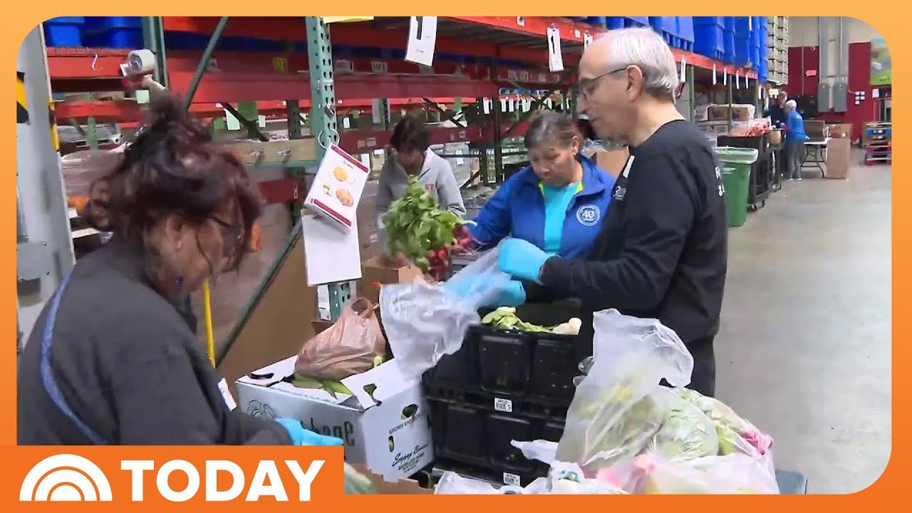 Food Banks Brace for Influx of Need as Shutdown Continues