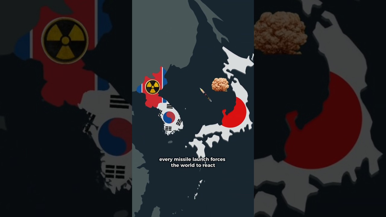 Why North Korea Keeps Launching Ballistic Missiles Near Japan | North Korea Missile Tests Explained