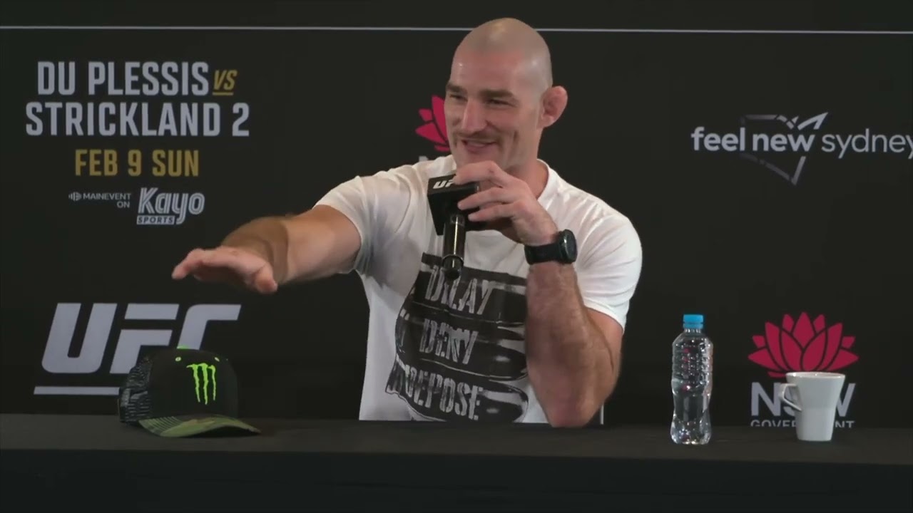 Sean Strickland DEFENDS 'Radicalized' Bryce Mitchell  | UFC 312