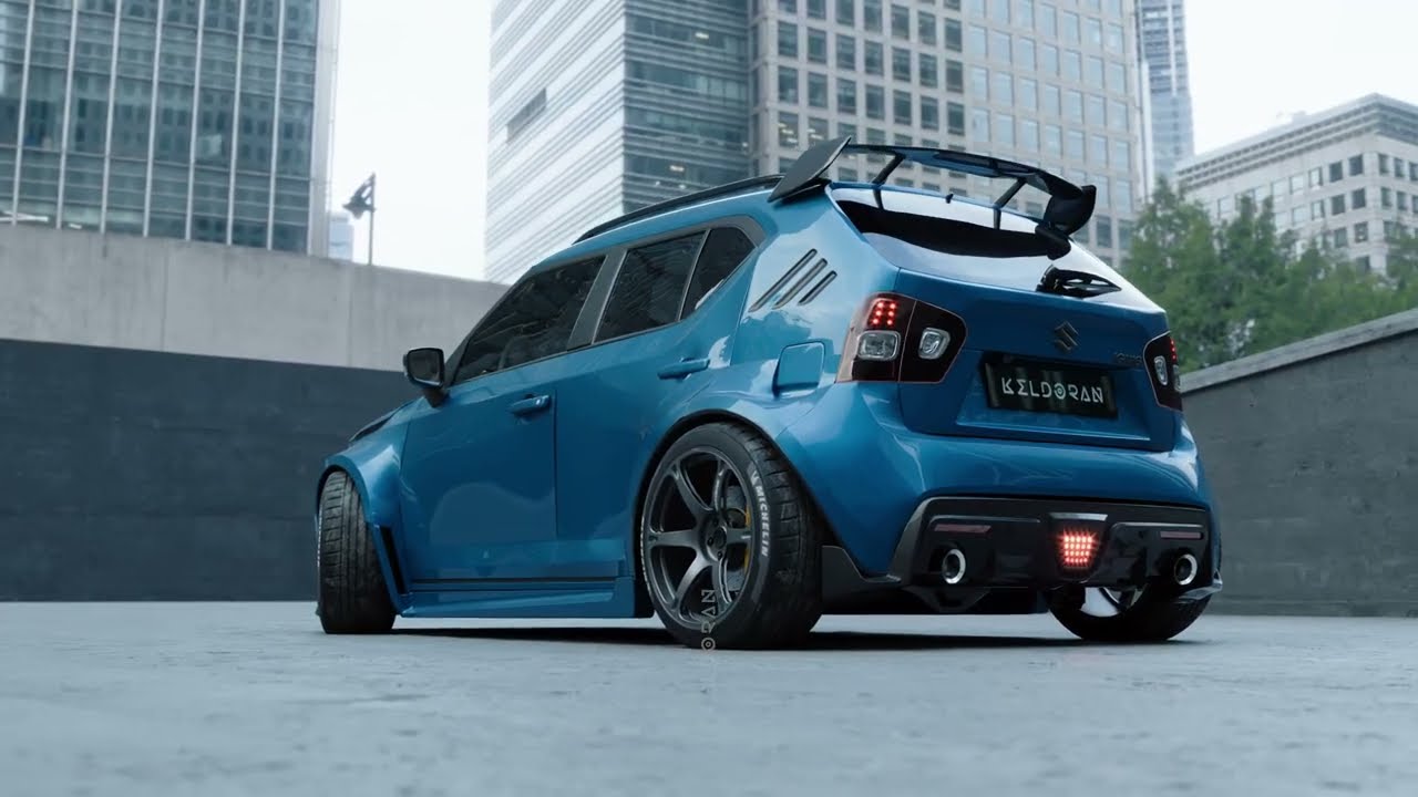 Ignis Modified, Widebody kit.
