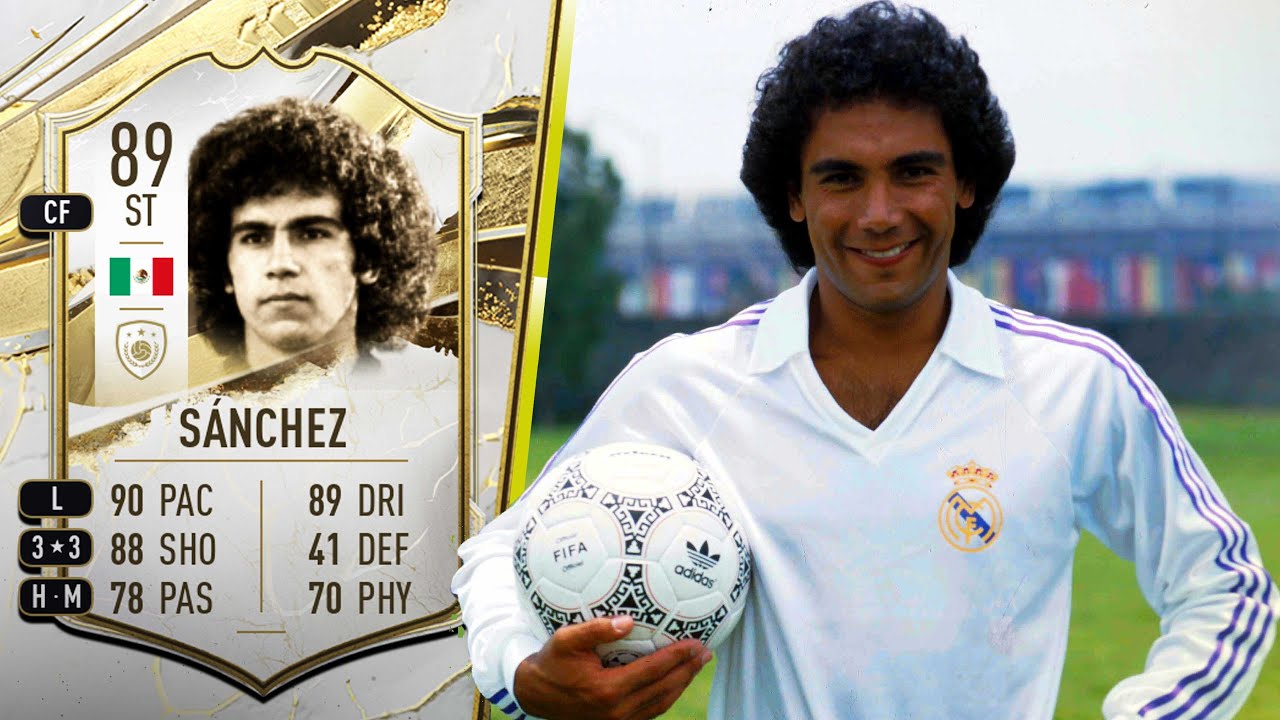 He's a GOAL MACHINE!! 🇲🇽 89 Mid Icon Hugo Sanchez Player Review! FIFA 23 Ultimate Team