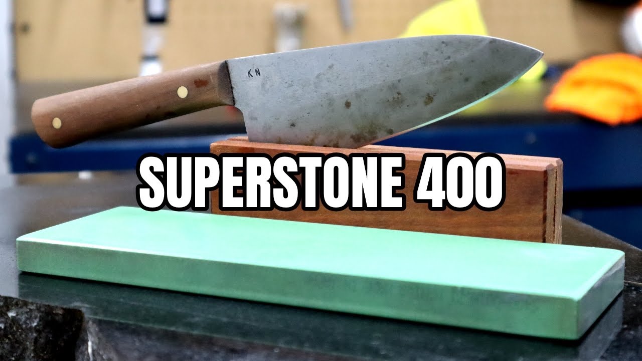 [3] Search for the ULTIMATE WATER STONE - [Naniwa Superstone 400]