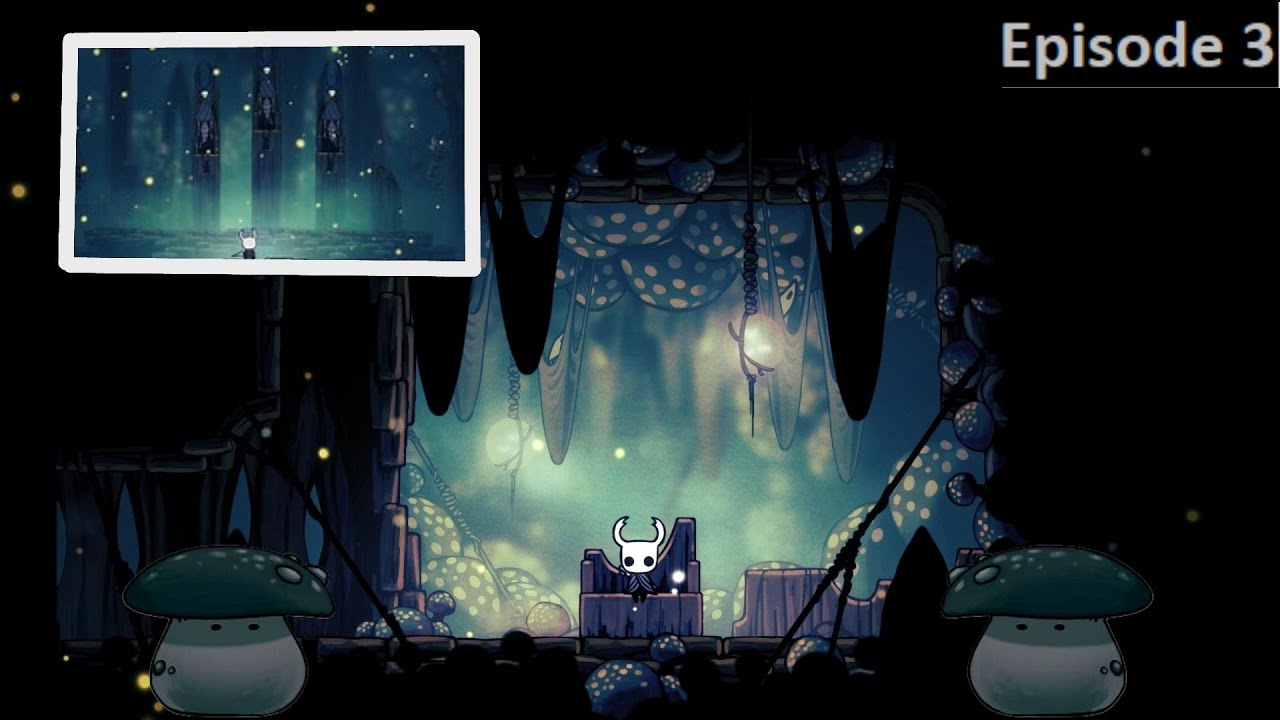 Hollow knight ep. 3 fungal wastes