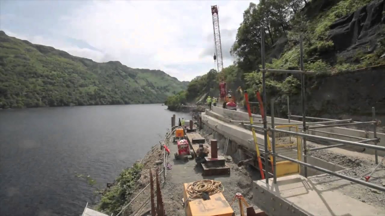 A82 Pulpit Rock timelapse