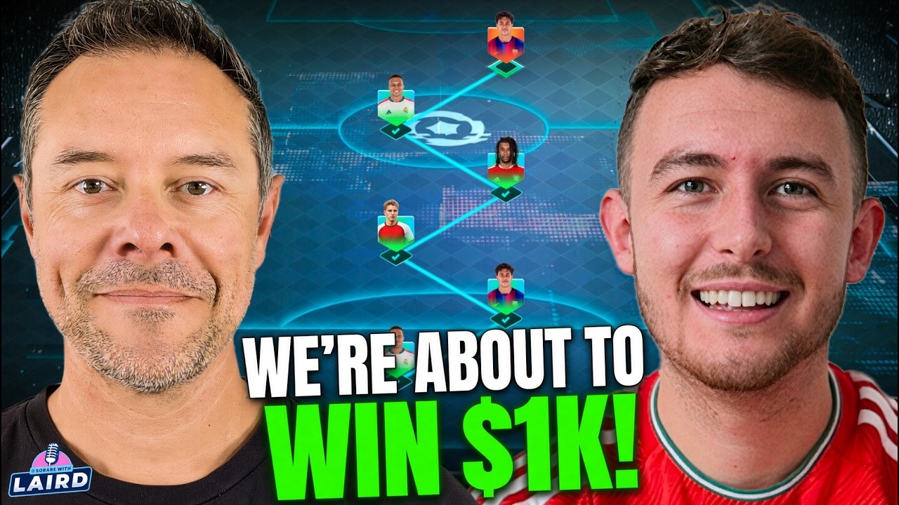 We&rsquo;re About to Win $1,000 in Sorare Set