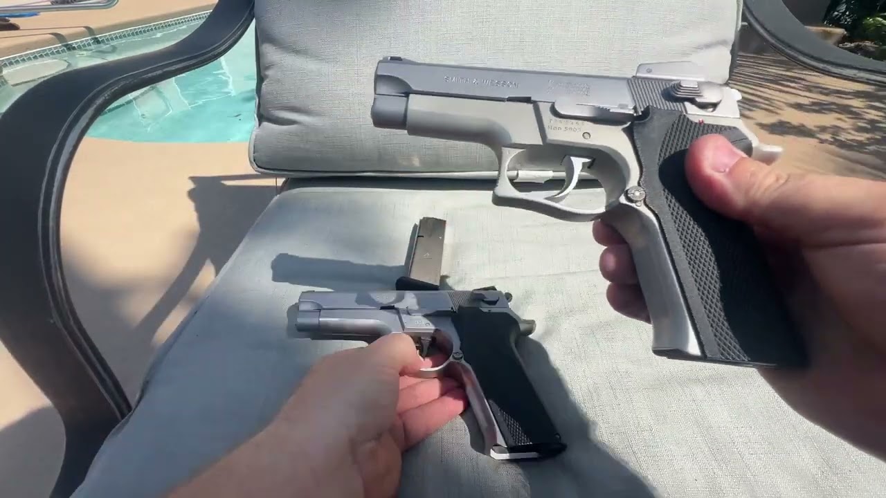 Smith&Wesson 5906 and 5903
