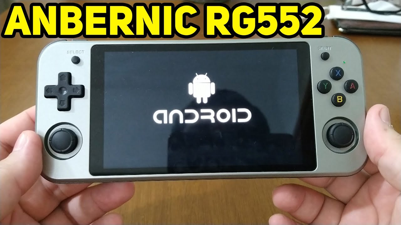 O MAIS PODEROSO DA ANBERNIC! RG552