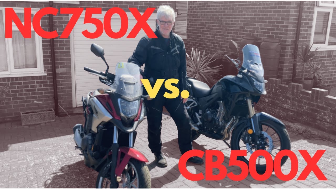 Honda CB500X против NC750X — быстрое сравнение