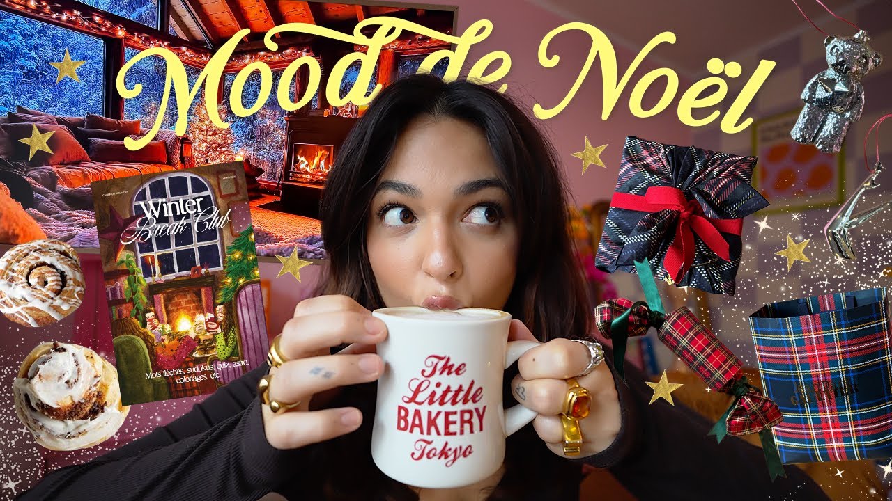 Je me mets enfin dans le mood de Noel ! (cadeaux, wishlist, ...)