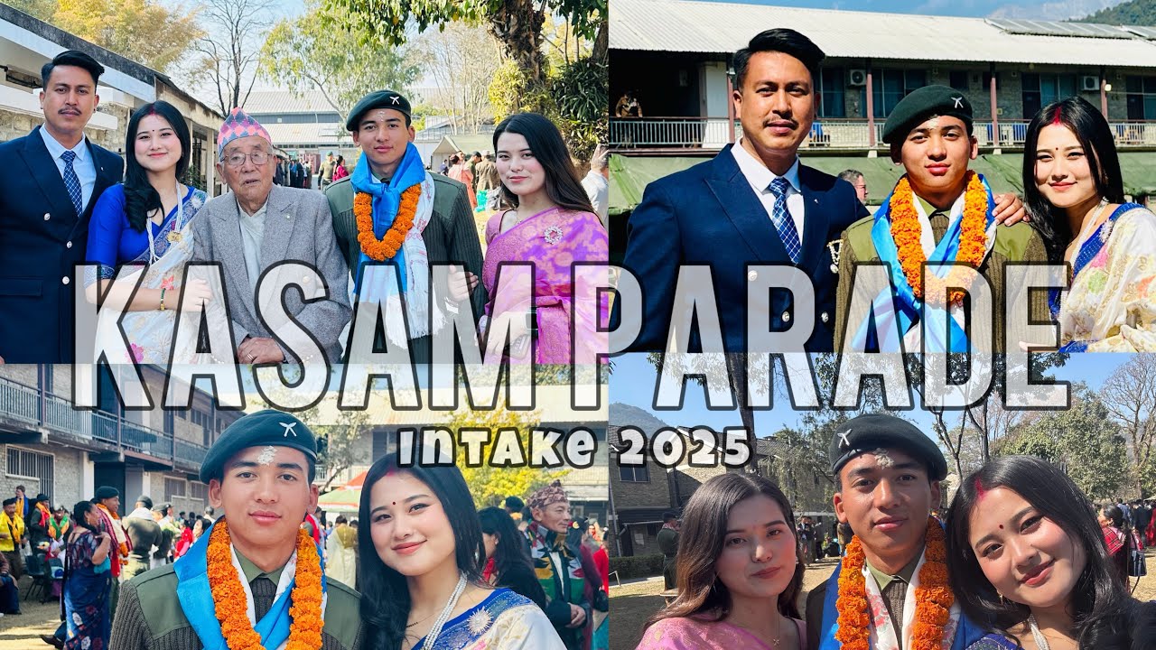 Family Visit British Camp Pokhara || Gurkha Recruits Intake 2025 || British Army