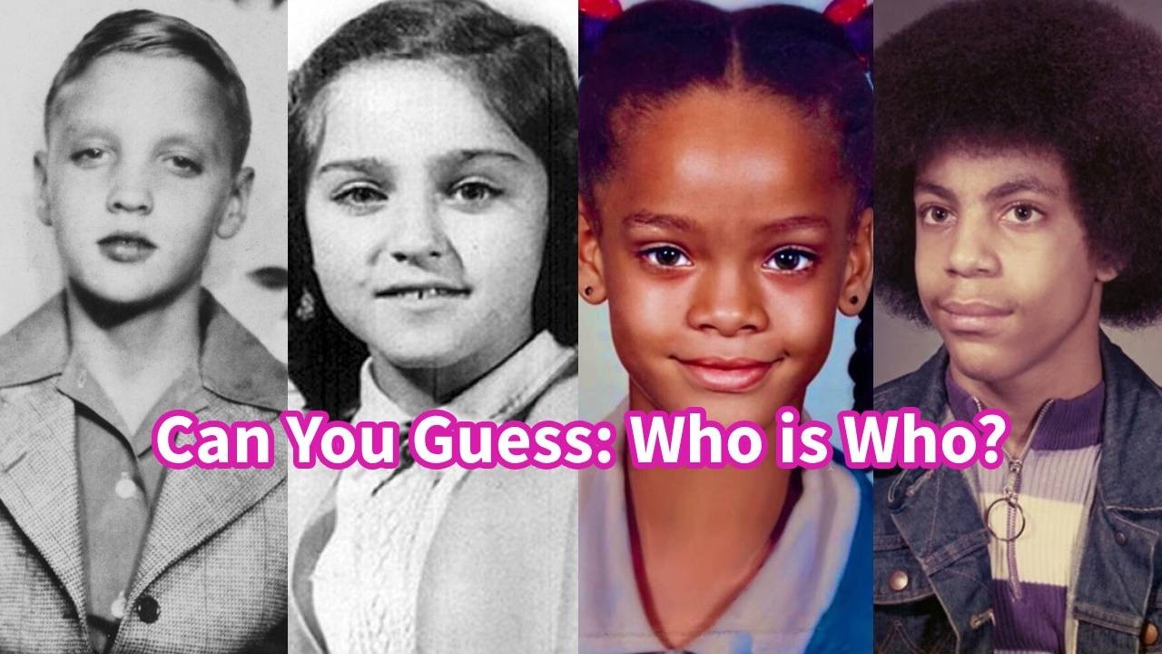 25 All-Time Great Singers | Can You Identify Who is Who?