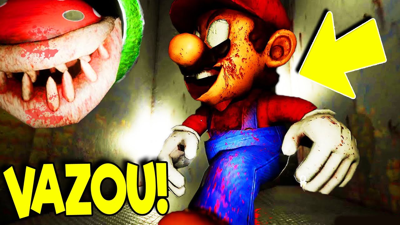 MARIO EXE: VAZOU NOVO JOGO DE TERROR -  DR. MARIO'S LAB