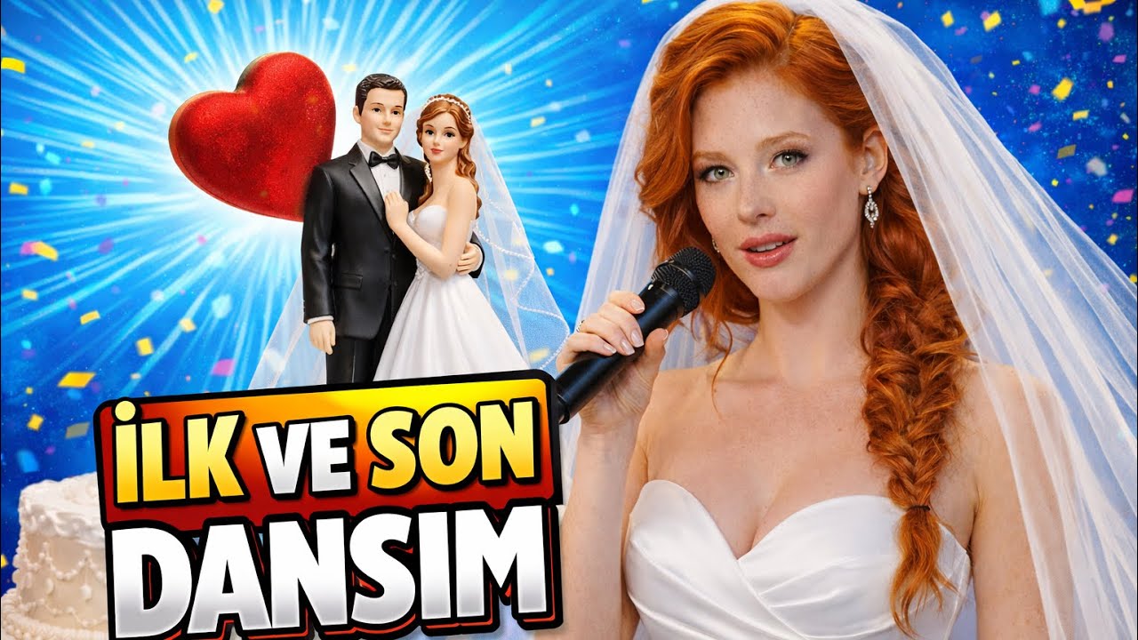 İlk ve Son Dansım 💍 | Gelin Damat İlk Dans Şarkısı | Romantik Düğün Slow